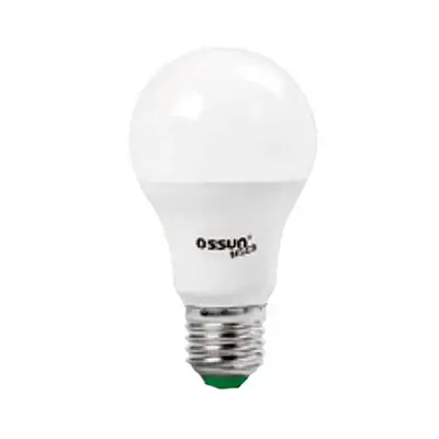 OSSUN Bombilla led estandar calida 10w e27 