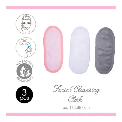 EDCO Toalla limpieza facial set 3 piezas 