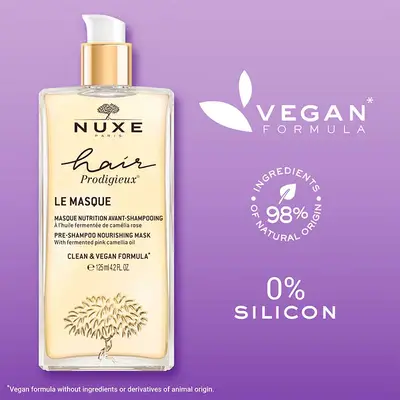 NUXE Mascarilla prechampu 125 ml 