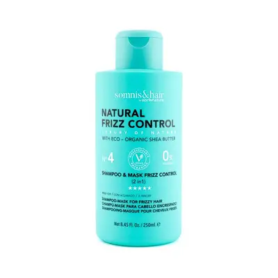 Somnis&Hair Champu & mascarilla (2 en 1) natural frizz control 250 ml 