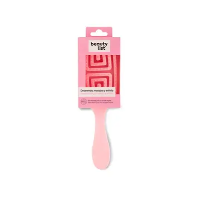 BEAUTY LIST Cepillo extraflexible rosa claro 