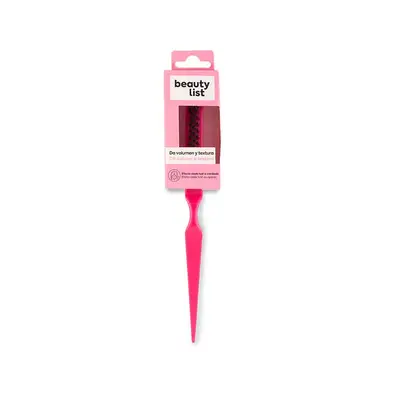 BEAUTY LIST Cepillo cardar rosa 