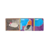 EDCO Rascador para gato 38x12,5x1,8cm 