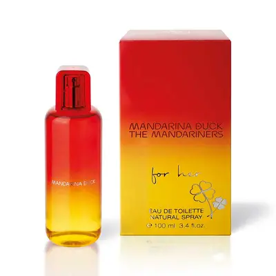 MANDARINA DUCK The mandariners for her <br> eau de toilette <br> 100 ml vaporizador 