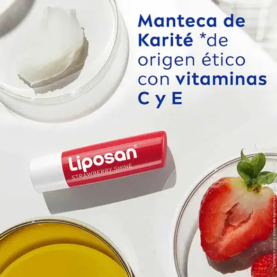 LIPOSAN Protectector labial fresa 