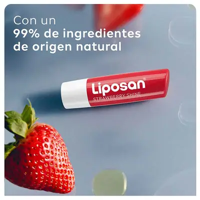 LIPOSAN Protectector labial fresa 