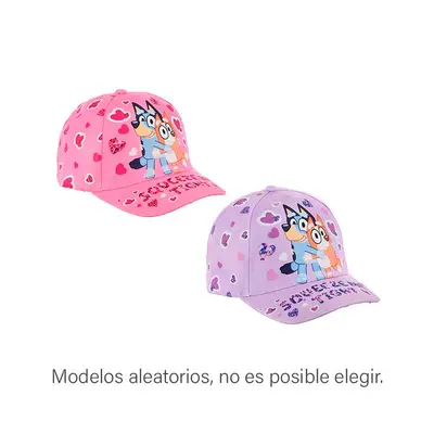 SUN CITY Gorra infantil bluey rs/pur 