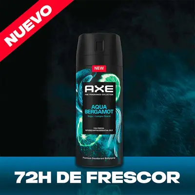 AXE Desodorante spray aqua bergamota 35 ml 