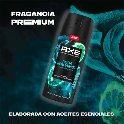 AXE Desodorante spray aqua bergamota 35 ml 