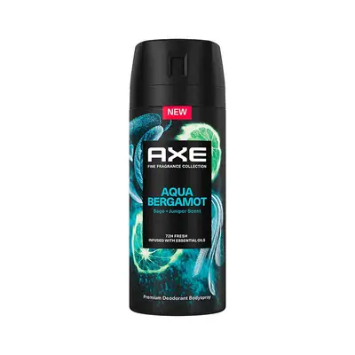 AXE Desodorante spray aqua bergamota 35 ml 