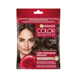 COLOR SENSATION Tinte capilar color shampoo retocuh n-4.0 