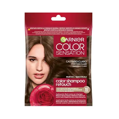 COLOR SENSATION Tinte capilar color shampoo retocuh n-5.0 