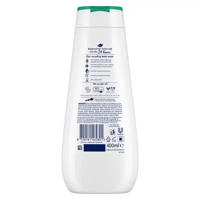 DOVE Gel de ducha aloe vera 400 ml 