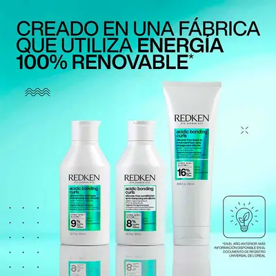 REDKEN Acidic bonding acondicionador potenciador de rizos 300 ml con aclarado 