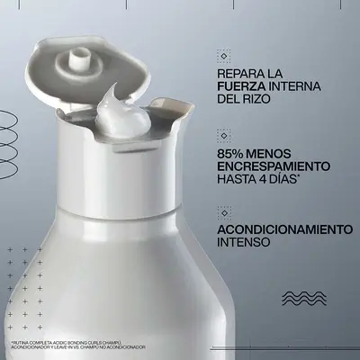 REDKEN Acidic bonding acondicionador potenciador de rizos 300 ml con aclarado 