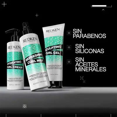 REDKEN Gel styling rizos definidos e hidratados 250 ml 