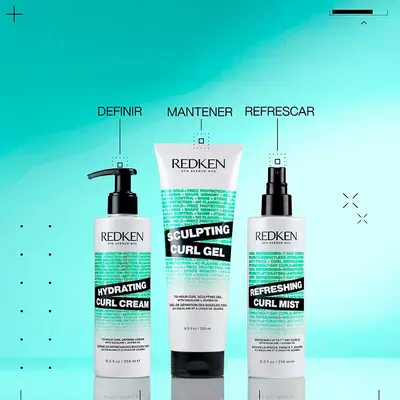 REDKEN Gel styling rizos definidos e hidratados 250 ml 