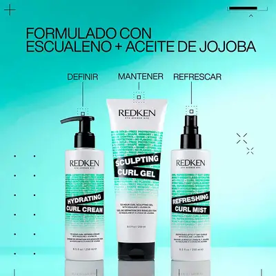 REDKEN Gel styling rizos definidos e hidratados 250 ml 