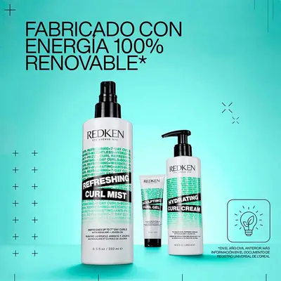 REDKEN Styling bruma refrescante para rizos 250 ml 