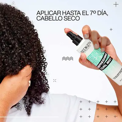 REDKEN Styling bruma refrescante para rizos 250 ml 