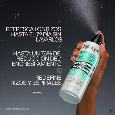 REDKEN Styling bruma refrescante para rizos 250 ml 