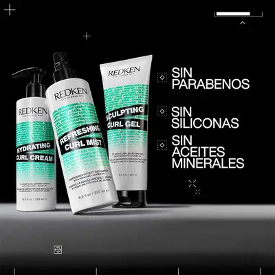 REDKEN Styling bruma refrescante para rizos 250 ml 