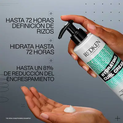 REDKEN Crema styling rizos definidos e hidratados 250 ml 