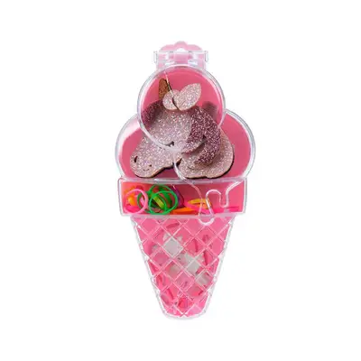 KOOPMAN Set accesorios pelo helado 