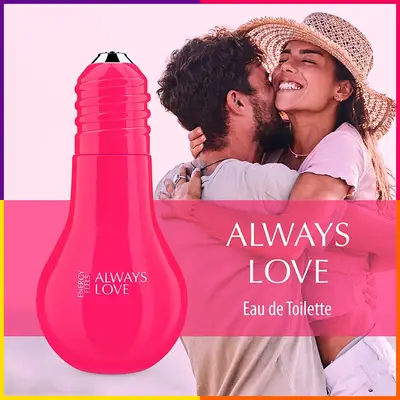 ENERGY FEELS Always love me eau de toilete 28 ml vaporizador 