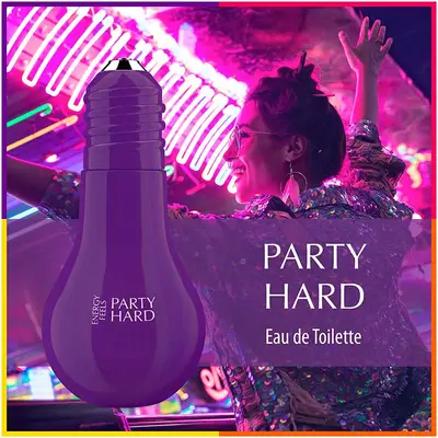 ENERGY FEELS Party hard eau de toilete 28 ml vaporizador 