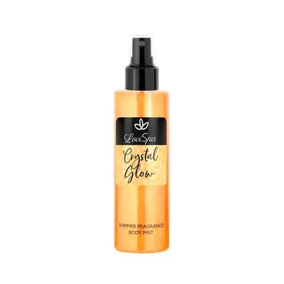 LOVISPA Body mist iluminador crystal glow 200 ml 