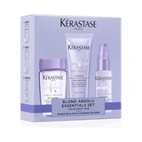 KERASTASE Estuche blond discovery<br>champu lumiere 80 ml<br> + cicaplasme 45 ml <br>acondicionador cicaflash 75 ml 