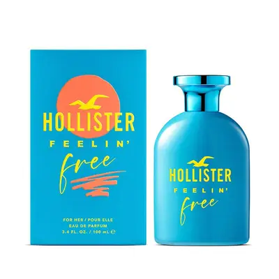 HOLLISTER Feelin´free <br> for him <br> eau de toilette <br> 100 ml vaporizador 