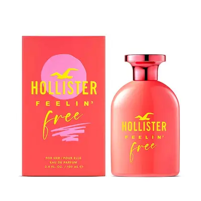 HOLLISTER Feelin´free <br> for her <br> eau de toilette <br> 100 ml vaporizador 