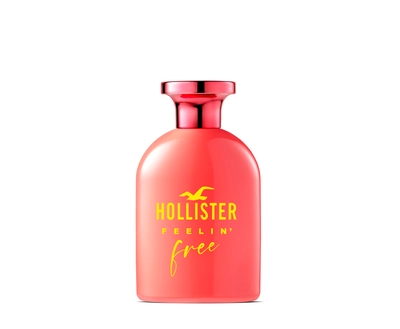 HOLLISTER Feelin´free <br> for her <br> eau de toilette <br> 100 ml vaporizador 