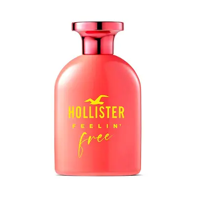 HOLLISTER Feelin´free <br> for her <br> eau de toilette <br> 100 ml vaporizador 