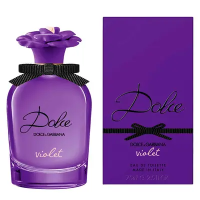 DOLCE GABBANA Dolce violet <br> eau de toilette <br> 75 ml vaporizador  <br> 