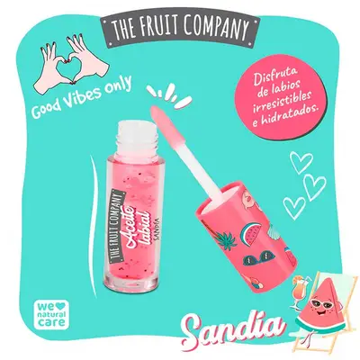 THE FRUIT COMPANY Aceite labial de sandia 3,6 ml 