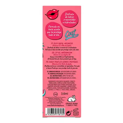 THE FRUIT COMPANY Aceite labial de sandia 3,6 ml 