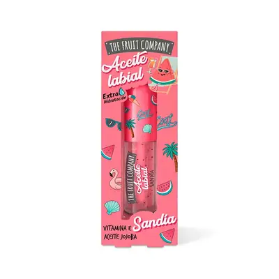 THE FRUIT COMPANY Aceite labial de sandia 3,6 ml 