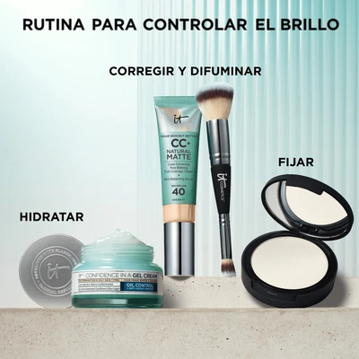 IT COSMETICS Cc+ natural matte spf 40 <br> base de maquillaje matificante control de brillo 