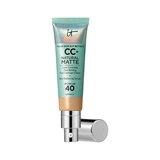 IT COSMETICS Cc+ natural matte spf 40 <br> base de maquillaje matificante control de brillo 