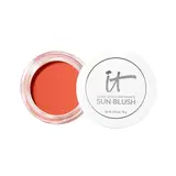 IT COSMETICS Glow with confidence sun blush colorete y bronceador en crema 