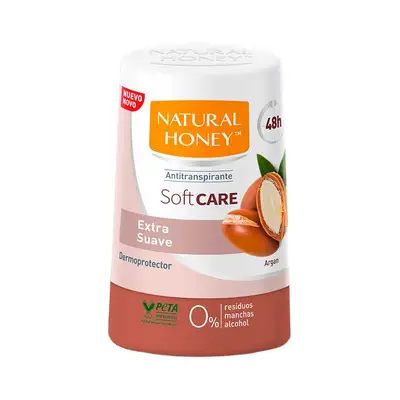 NATURAL HONEY Soft care antitranspirante 50ml 