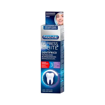 RAPID WHITE Dentifrico express 75 ml 