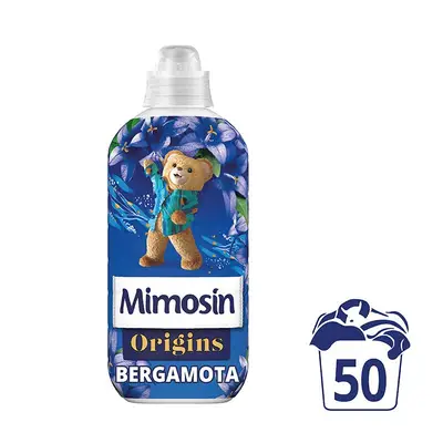 MIMOSIN Origins suavizante concentrado fragancia bergamota salvaje 50 lavados 