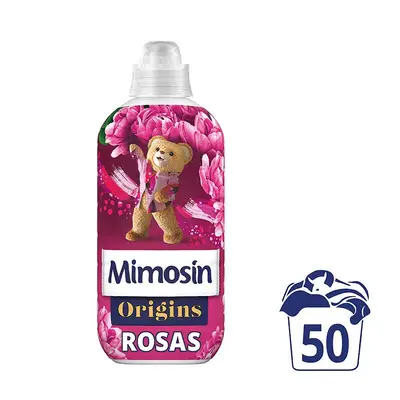 MIMOSIN Origins suavizante concentrado fragancia rosas silvestres 50 lavados 