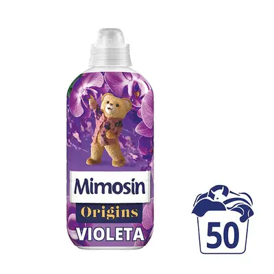 MIMOSIN Origins suavizante concentrado fragancia violeta campestre 50 lavados 
