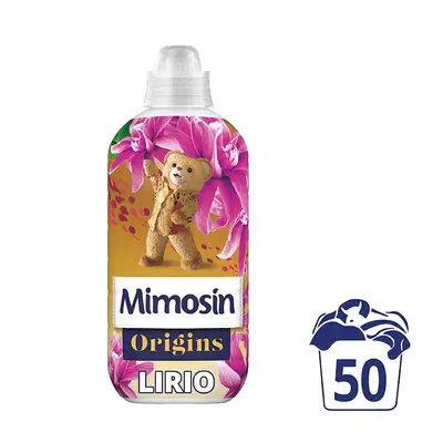 MIMOSIN Origins suavizante concentrado fragancia lirio cautivador 50 lavados 