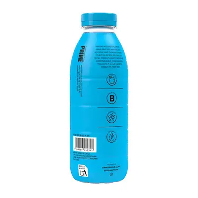 PRIME Bebida isotonica frambuesa azul 500 ml 